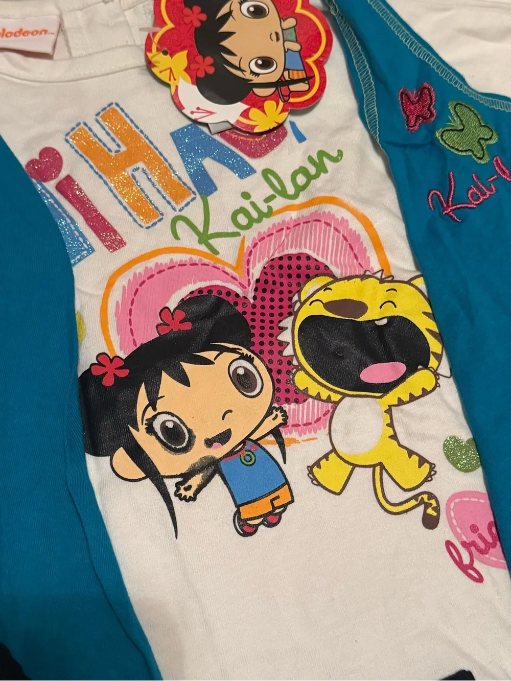 Ni hao ki lan outfit size 12m